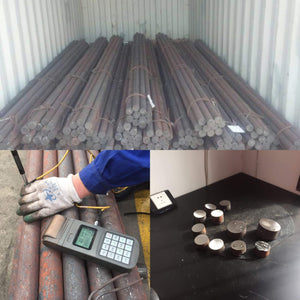 Heat Treated Grinding Rods Shipment Annoucement