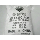 Sulphamic Acid / Sulfamic Acid 99.5%